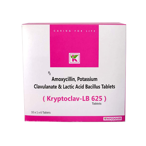 KRYPTOCLAV-LB 625 Tablets