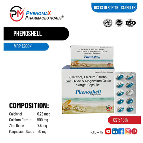PHENOSHELL SOFTGELATIN CAPSULES