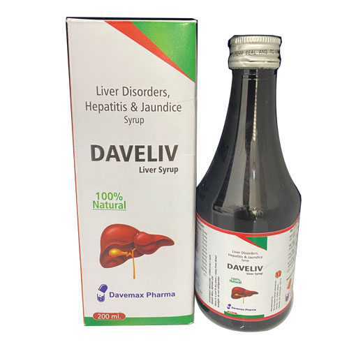 LIVER DISORDER + HEPTATITIS + JAUNDICE SYRUP