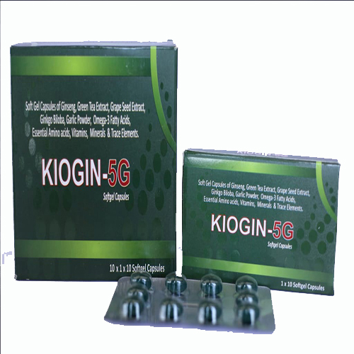 KIOGIN-5G Softgel Capsules
