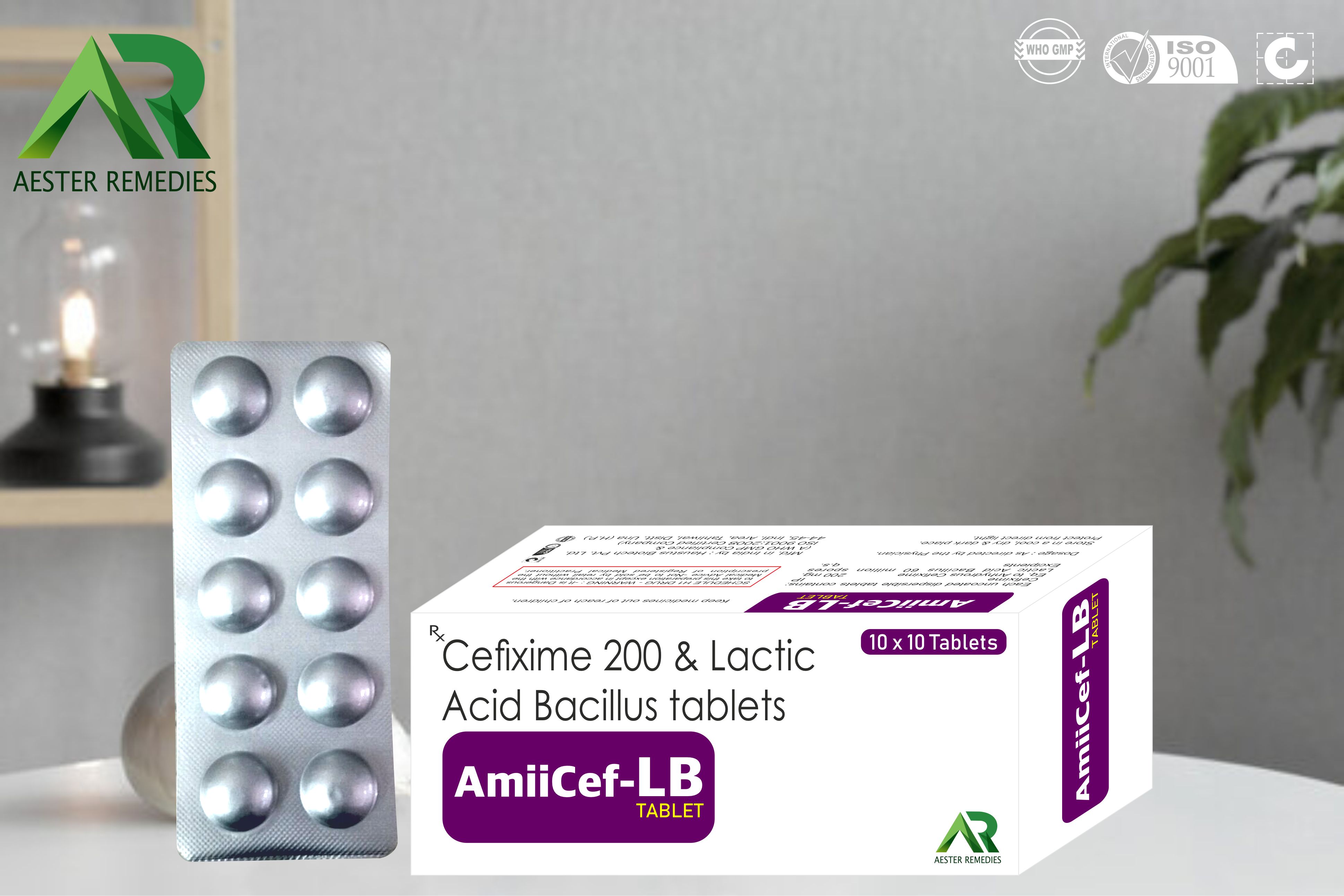 Amiicef-Lb Tablets