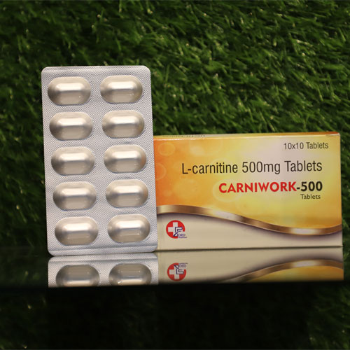 Carniwork-500 Tablets