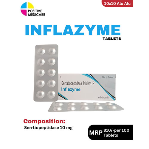 INFLAZYME-Tablets