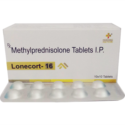 LONECORT 16 Tablets