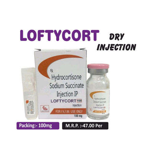 Hydrocortisone Sodium 100mg Injection
