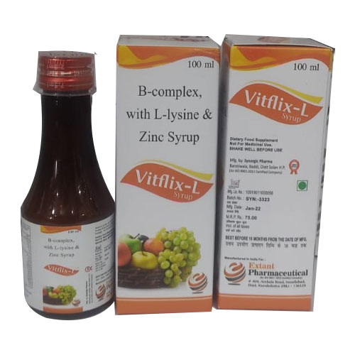 VITFLIX-L Syrup 100ml
