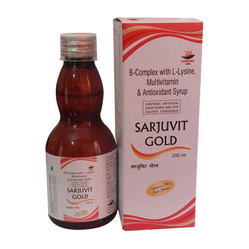 Sarjuvit-Gold Syrup