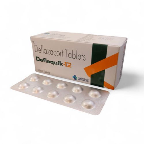 DEFLAQUIK-12 TABLETS