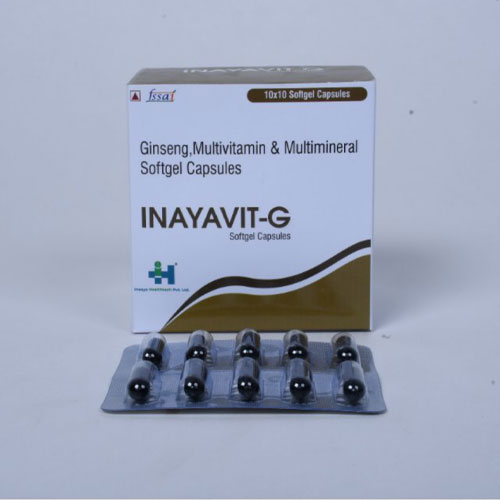 INAYAVIT-G SOFTGEL CAPSULES