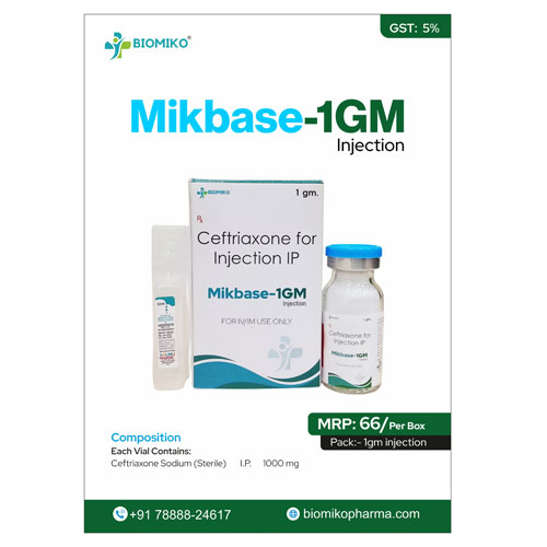 Mikbase-1GM Injection