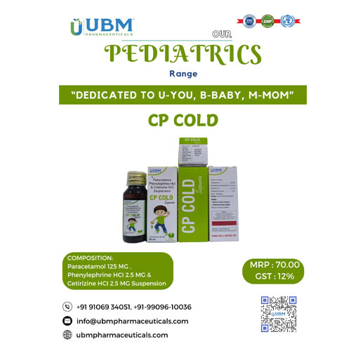 CP-COLD 60ml Suspension