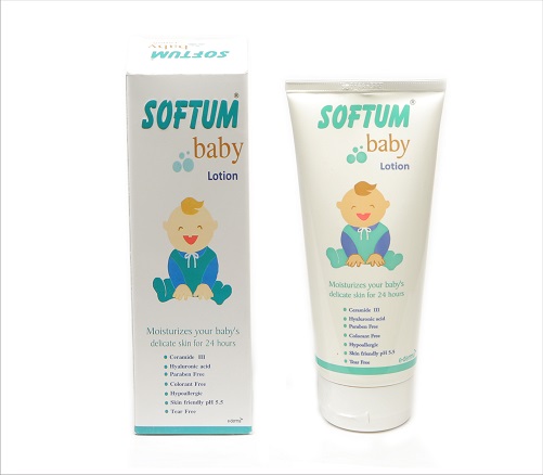 SOFTUM Baby Lotion