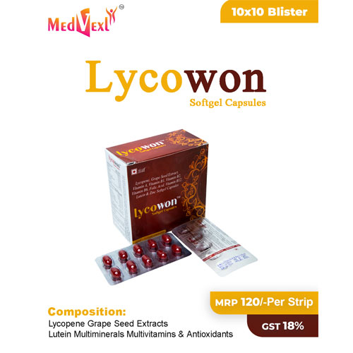 LYCOWON Soft gel Capsules