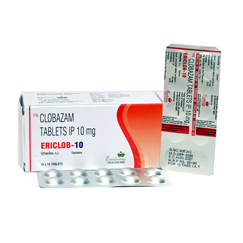 ERICLOB-10 TABLETS