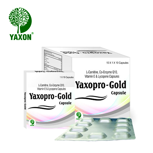 YAXOPRO-GOLD CAPSULES