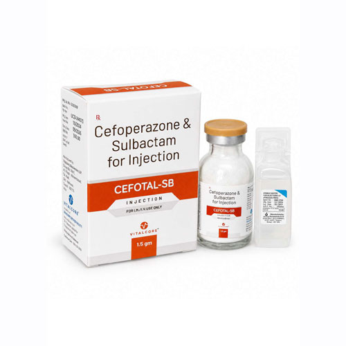 CEFOTAL-SB 1.5 GM INJECTION