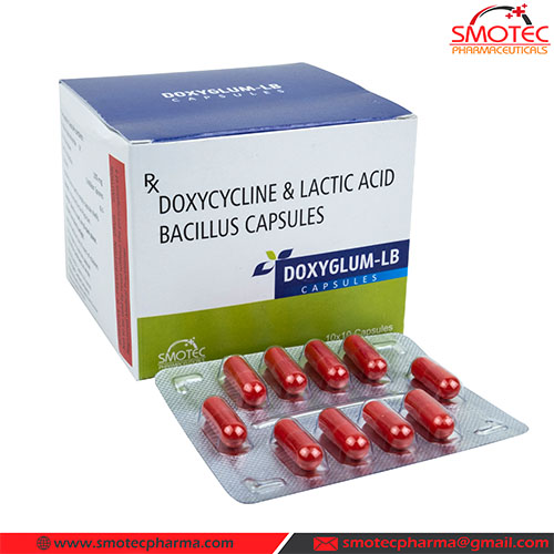 DOXYGLUM-LB CAPSULES