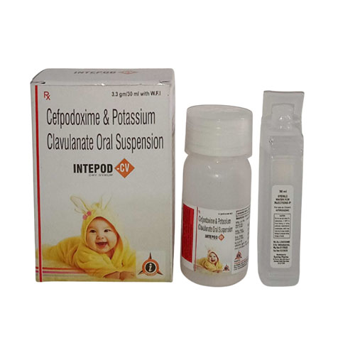 INTEPOD-CV DRY SYRUP