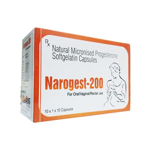 Narogest-200 SoftGelatin Capsules