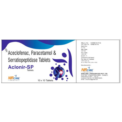 ACLONIR-SP Tablets 