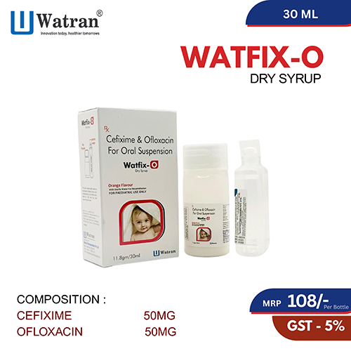 Watfix-O Dry Syrup
