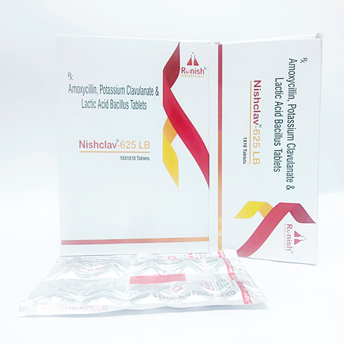 NISHCLAV®-625 LB Tablets