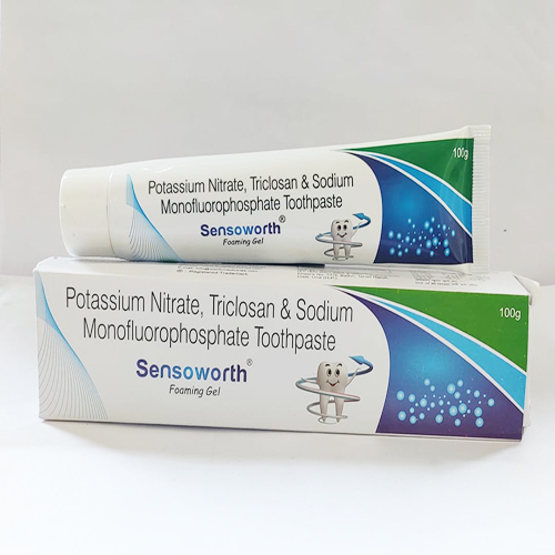 SENSOWORTH Toothpaste