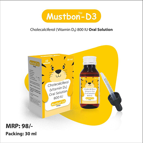 Mustbon-D3 Oral Drops