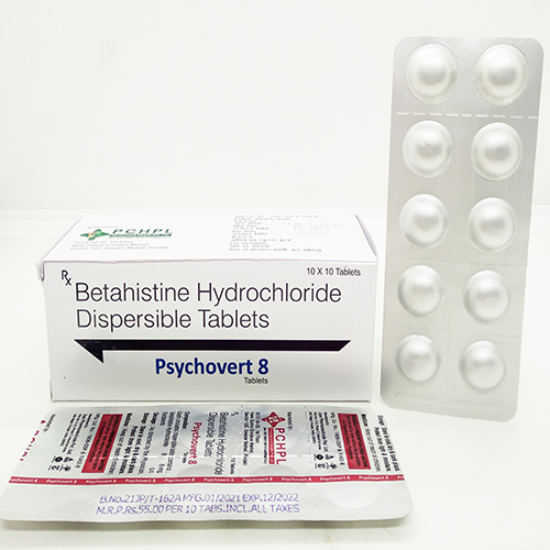 Psychovert 8 Tablets