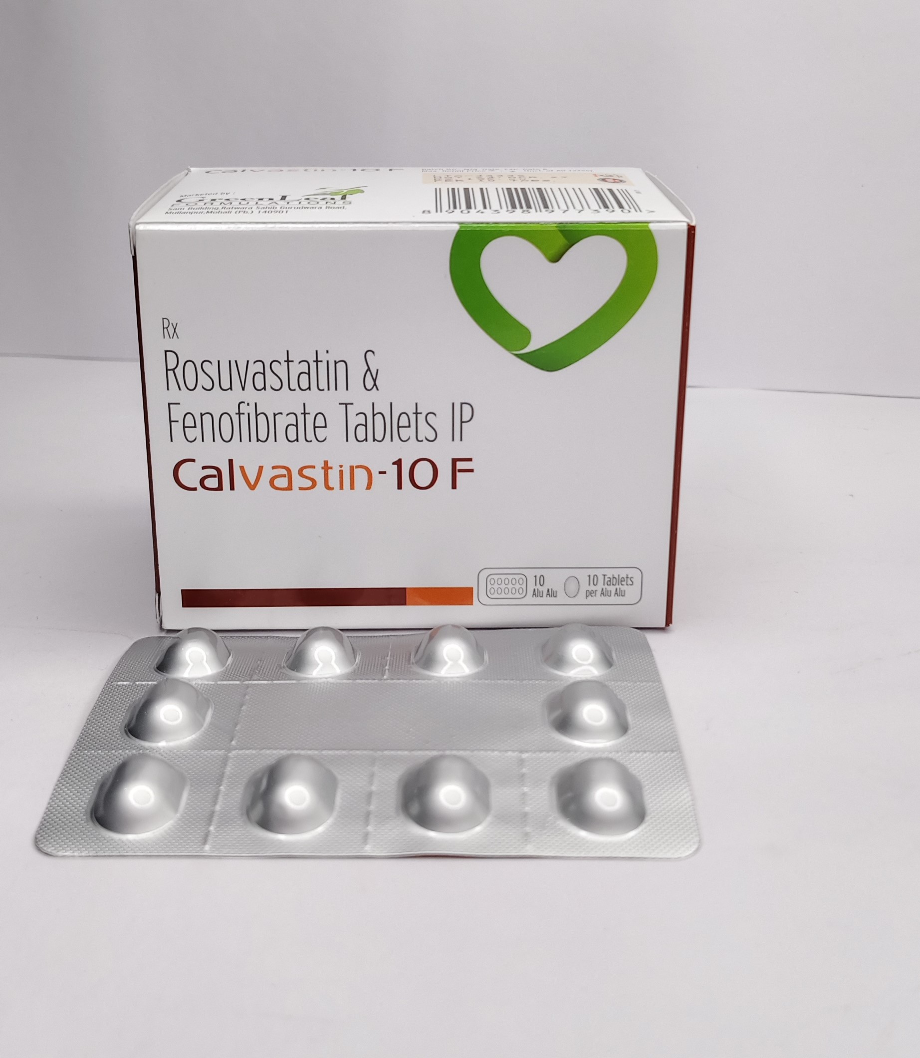 CALVASTIN10 F