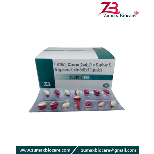 ZUCALRIK-CM Softgel Capsules