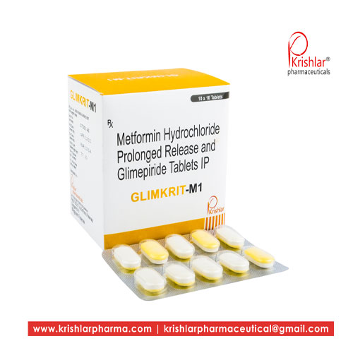 GLIMKRIT-M1 Tablets