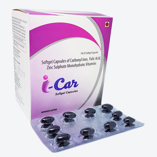 I-CAR Softgel Capsules