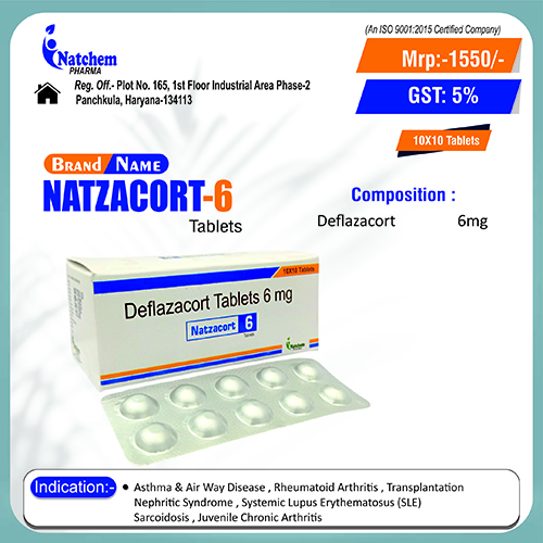NATZACORT-6 Tablets