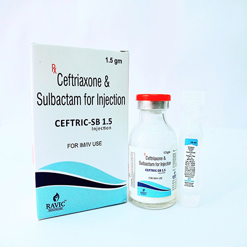 CEFTRIC-SB 1.5 Injection