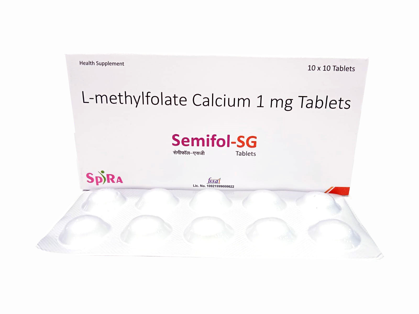 L METHYLFOLATE CALCIUM TABLETS 