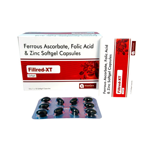 FILLRED-XT SOFTGEL CAPSULES