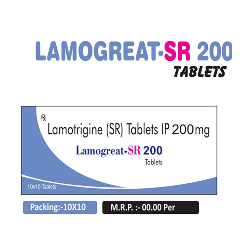 Lamotrigine 200mg Tablets