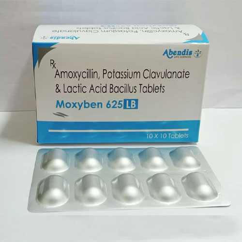 MOXYBEN-625 LB Tablets
