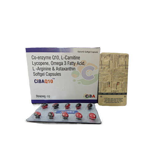 CibaQ10-Softgel Capsules