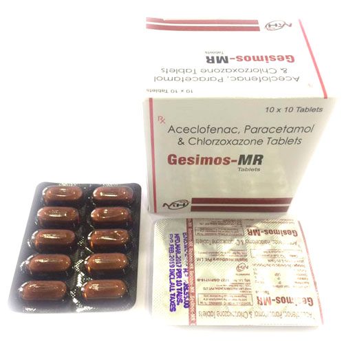 GESIMOS- MR Tablets