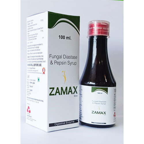 ZAMAX 100ml Syrup