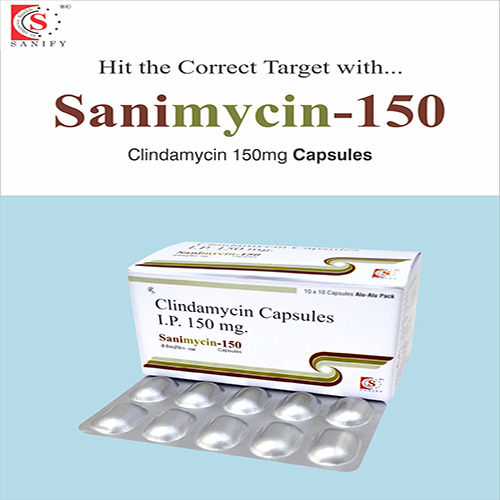 Sanimycin-150 Capsules