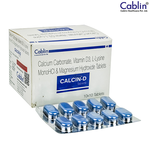 CALCIN-D Tablets