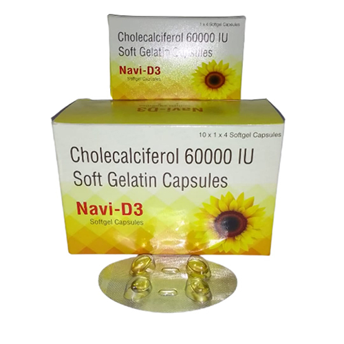NAVI-D3 Softgel Capsules