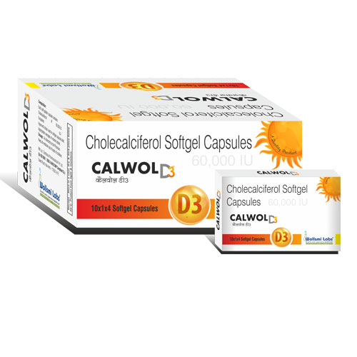CALWOL-D3 Capsules