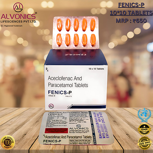 FENICS-P Tablets