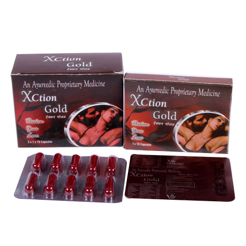 XCTION GOLD Capsules