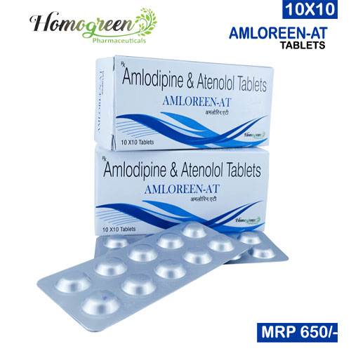 AMLOREEN - AT TABLETS