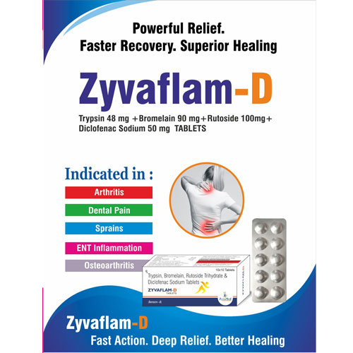 Zyvaflam-D Tablets